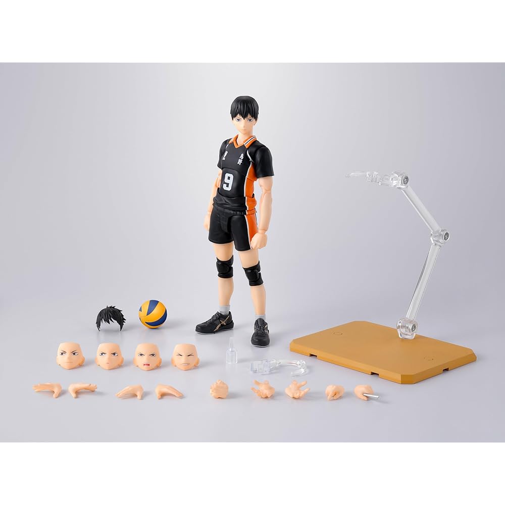 TAMASHII NATIONS S.H. Figuarts Haikyuu Kageyama Tobio 155mm PVC ABS Painted Action Figure