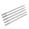 5 Stück 150mm 14" Sechskantschaft T10T30 Magnetische Sicherheits-Stern BST Schraubendreher-Bits Satz