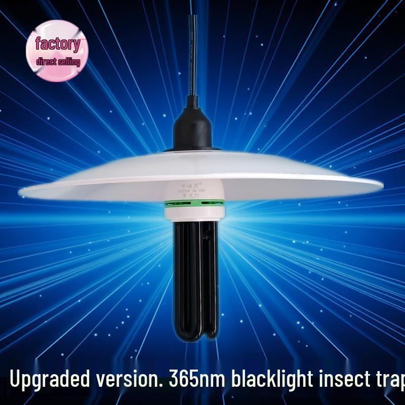 12V Insektenfalle mit Licht für den Außenbereich in der Aquakultur – für Käfer, Grillen, Zikaden und Motten