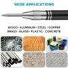 Automatic Center Punch Woodworking Metal Steel Hole Self Pin Mark Spring Loaded Dent Marker Hand Tool Carpenter