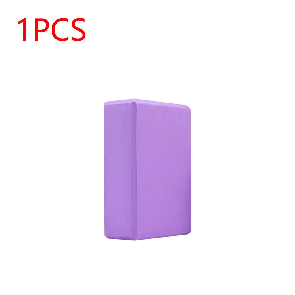 EVA Gym Yoga Block Foam Brick Training Exercise Fitness Equipment Yoga Bolster Pillow Cushion Stretching Body Shaping Yoga Block