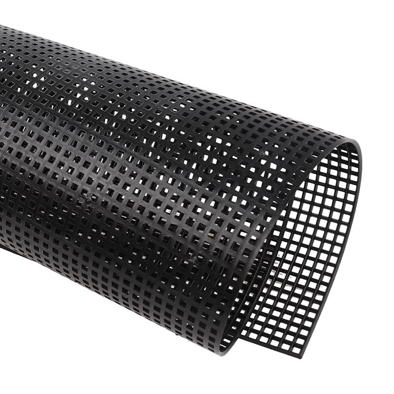 Handcraft Latch Hook Bags Made Plastic Grid Hook Crafts Accessory Plastic Mesh Cloth For Bag Rug Thread Hook Craft Supplies