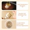 2 in 1 Oil Dispenser Bottle 180ML Barbecue Spray Bottle Easy To Clean Measuring Oil Bottle  Baking