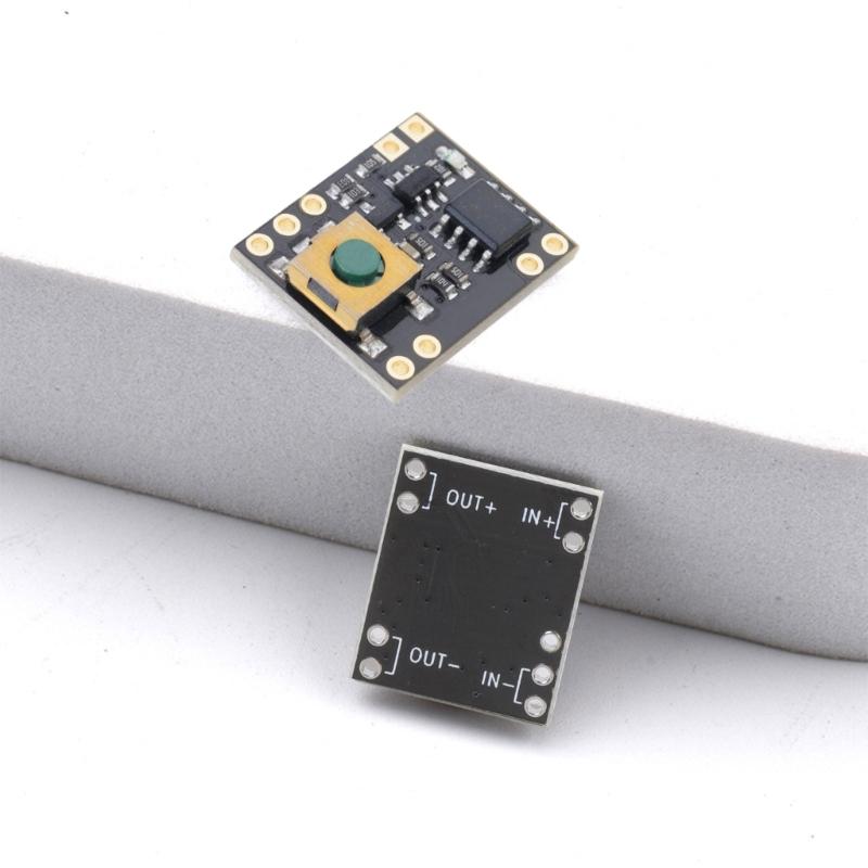 Miniature Power Switching Module With LED Status Indicator 3.3V To 20V Voltages Ranges 11A Load Capacity For Home Automation Robotics