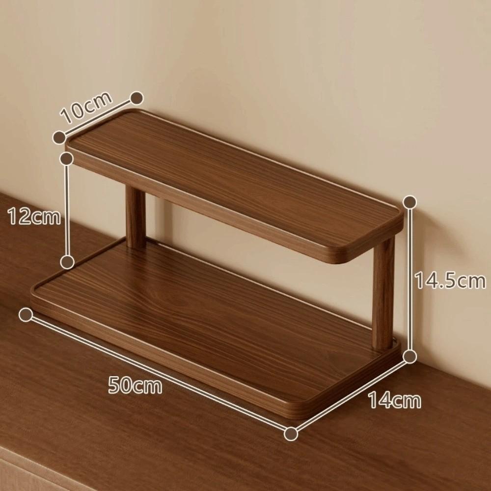 New Thickened Cup Storage Rack Multilayer Retro Style Teacups Holder Sturdy Space Saving Coffee Mug Stand Office Kitchen