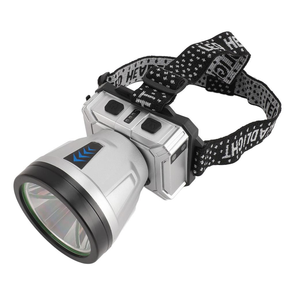 LED Headlamp Rechargeable Waterproof High Brightness  Mounted High Power Headlamp for Night Fish
