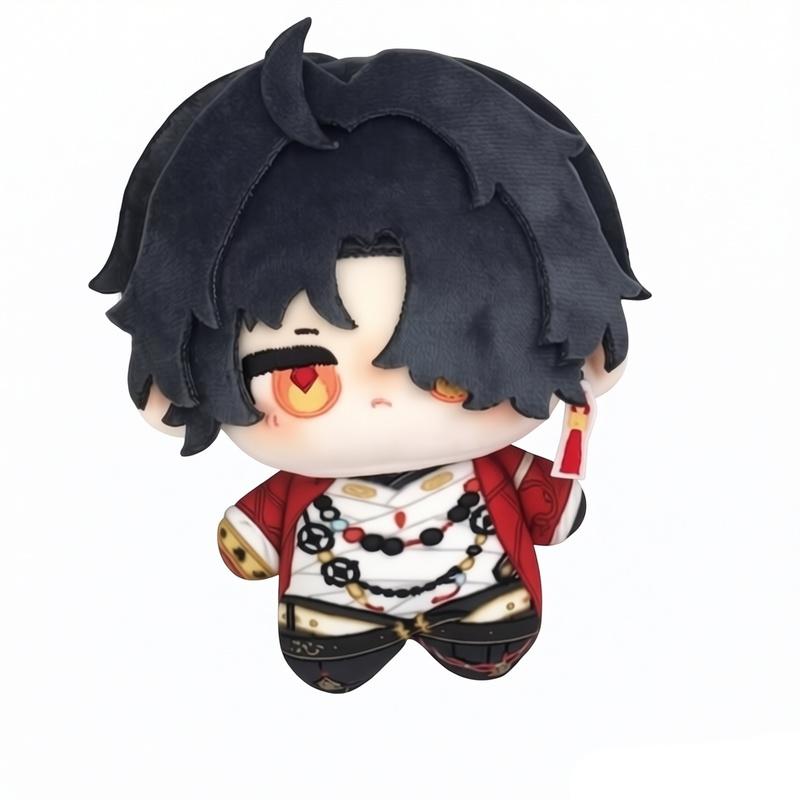 Honkai Star Rail Yingxing Plush Doll Pendant 10Cm Collect New Blade Stuffed Toy Plusie Keychain Xmas School Birthday Gift Dolls