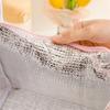 Portable Lunch Box Bag New Fashionable Simple Large Capacity Waterproof Bag Insulation Belt Rice Bag For Office Workers