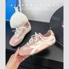 Flat bottom inner height-increasing board shoes women's retro fashion moral training shoes summer versatile soft sole women's casual sports jogging s