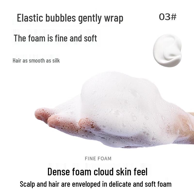 Bai Nian Run Fa Essential Oil Luxurious Care Shampoo