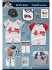 Baby Sports Gift Box: Pure Cotton Spring/Summer Clothing Set for Boys (0-1 Year), Suitcase Packed