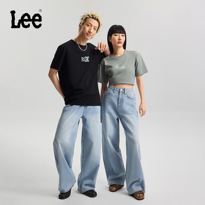 Lee Unisex Loose Tapered Jeans L