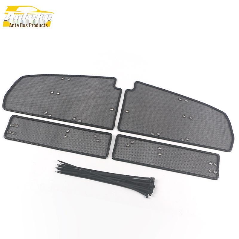 Radiator Protection Net Cover for 21 Jiaji Epro Models - Insect-Proof Sequin Design Accessory