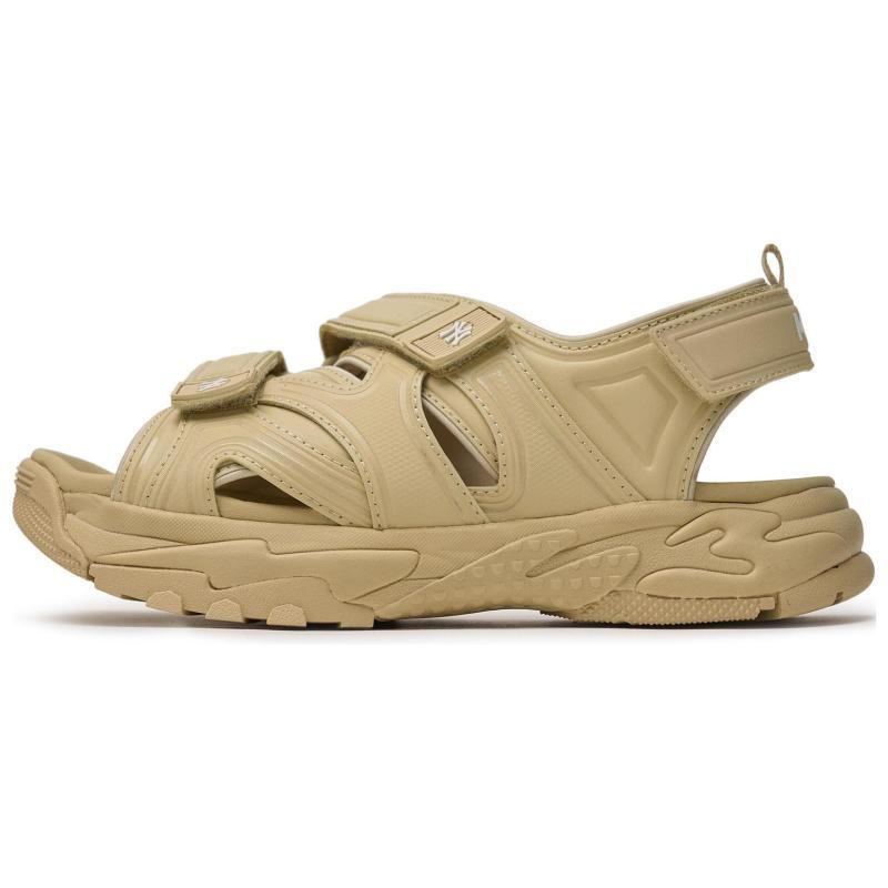 

MLB Sandal Chunky Mask Beach Sandals Unisex Yellow Sneakers 3ASDRNS43-50BGM 38 жовтий
