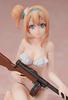 Dolls Frontline Suomi Swimsuit Scale PVC Painted Assembled Figure KP-31 Ver. [Midsummer Elf] 1/12