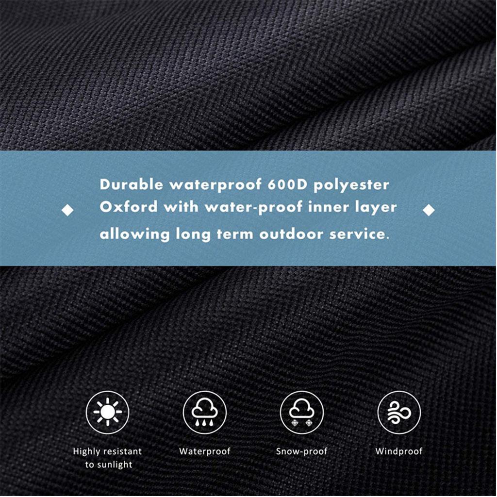 Universal Air Conditioner Cover Winter Window Air Conditioner Cover for Outside Unit Waterproof Dustproof Cover