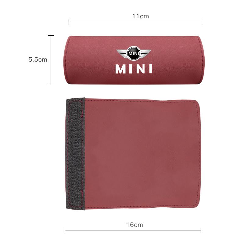 Car Interior Cars Door Handles Covers Roof Handle Cover For MINI Cooper R56 F56 R50 JCW Cabrio Aceman Countryman Clubman Coupe