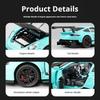 1:32 Scale GT3 RS Alloy Car Model w/ Retro Pull-Back Action, Racing Enthusiasts' Dream Toy, Perfect for Kids & Collectors
