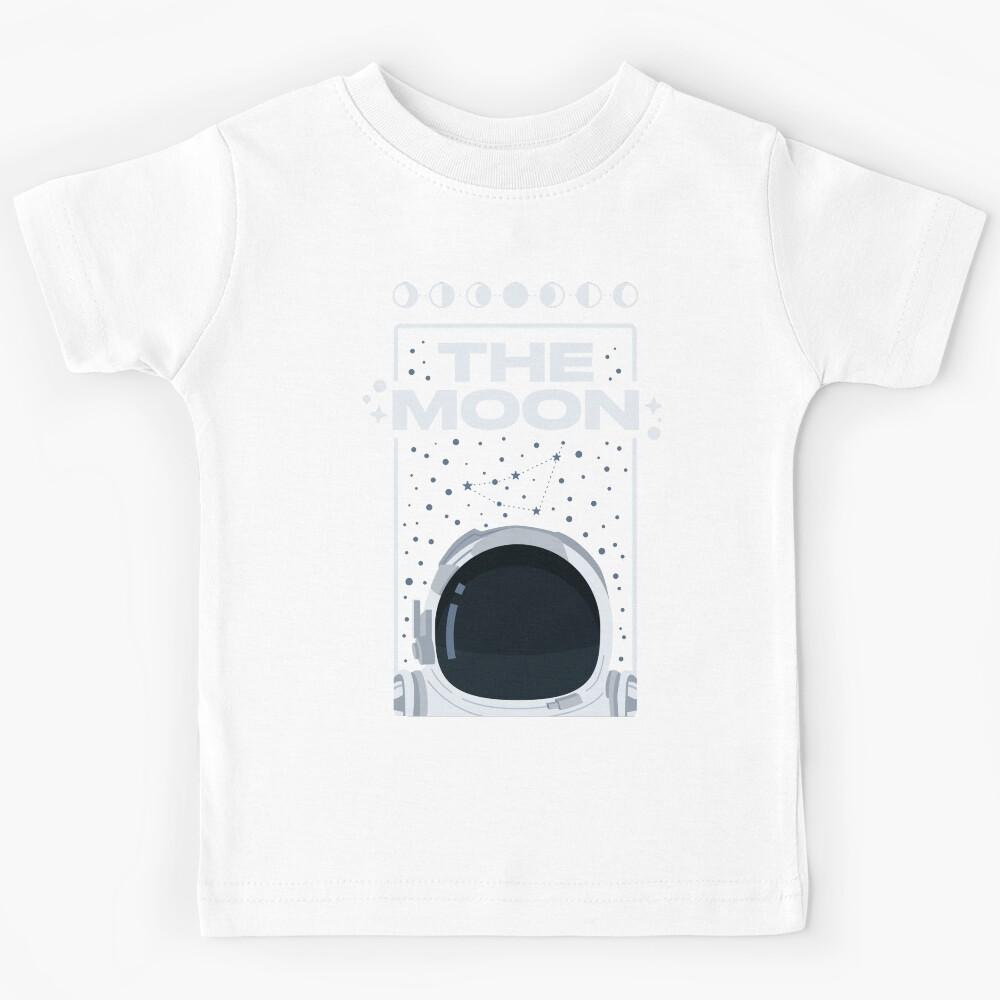 the moon (starring doh kyungsoo) Kids T-Shirt 130