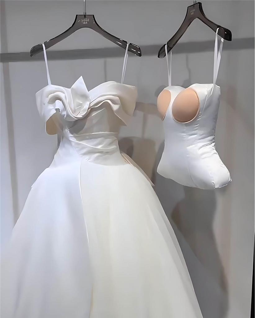Women's Half Body Soft-Fill Hanging Mannequin for Wedding Dress Display