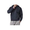 Puma Logo Casual Sports Fashion Hooded Jacket Men Jackets Navy-Blue 631388-69