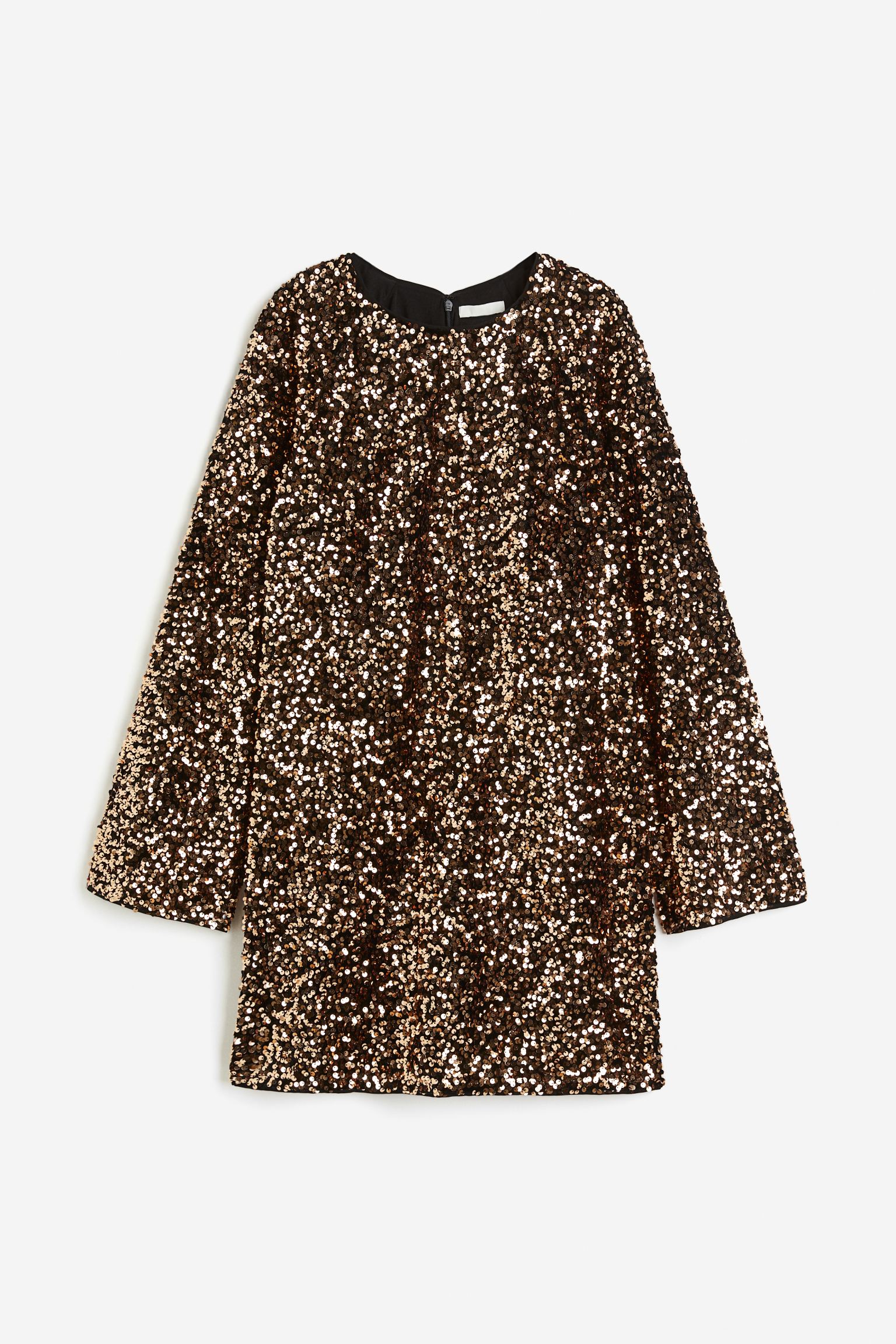 

Платье с пайетками