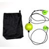 Boxball Speed Reflex Trainingsball Speed Punching Fitnessball mit Saugnäpfen