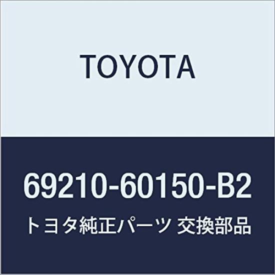

Genuine Toyota Front Door Outside Handle Assembly Right Steel for Land Cruiser Part Number (DK. MC.) Prado, 69210-60150-B2