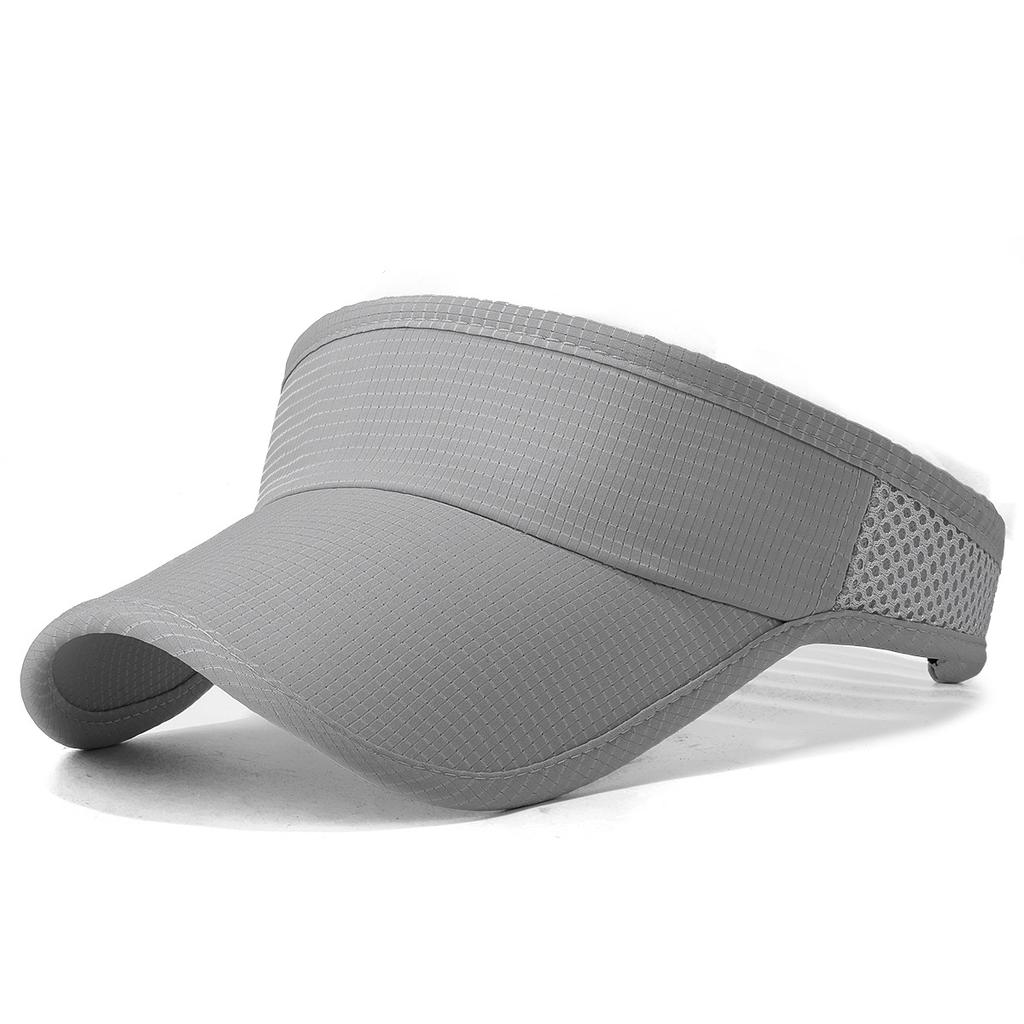 New Spring Summer Outdoor Running Quick-drying Sun Hats Men Women Top Empty Solid Sport Tennis Golf Sunscreen Baseball Cap