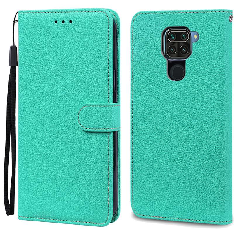 For Redmi Note 9 Case Soft TPU Leather Wallet Phone Case For Xiaomi Redmi Note 9 Note9 Case Flip Fundas For Redmi Note 9 Cover