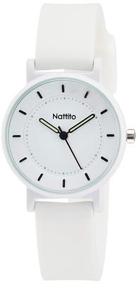 Watch Analog Basque Silicone Strap White Dial White [Fieldwork] YM026-1 Women's