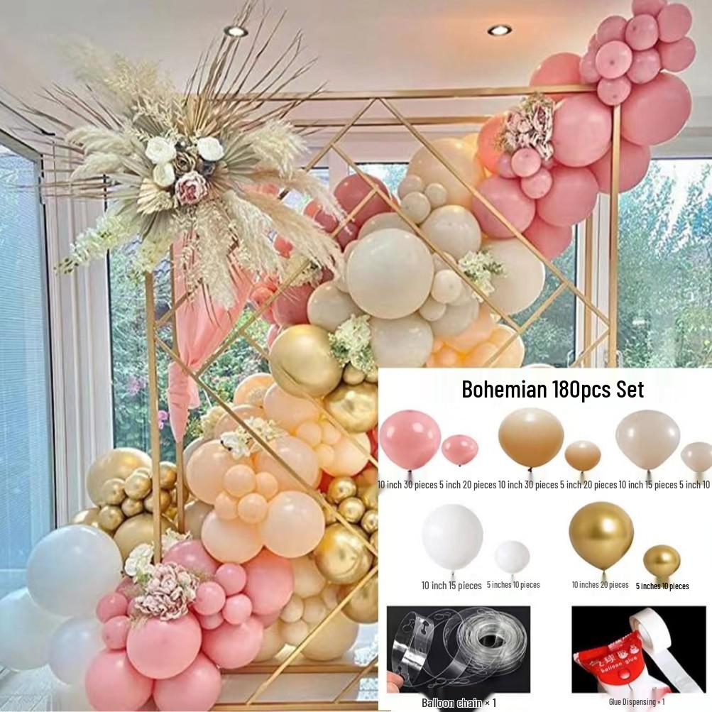 Luxury Balloon Set for Birthdays & Events - High-End Party & Ceremony Decoration Arch