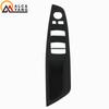 Gray Beige Black Left Hand Drive LHD For BMW 5 series F10 F11 Car Interior Inner Door Handle Panel Pull Trim Cover