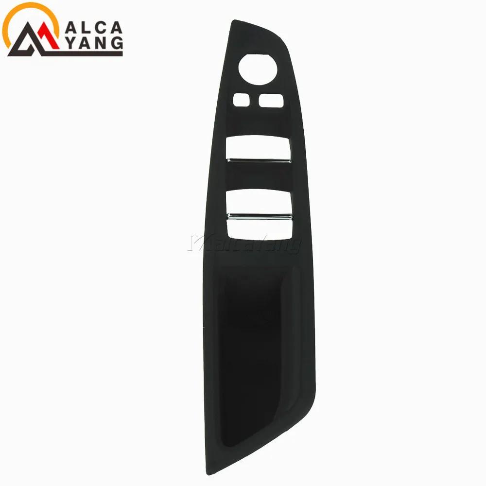 Gray Beige Black Left Hand Drive LHD For BMW 5 series F10 F11 Car Interior Inner Door Handle Panel Pull Trim Cover