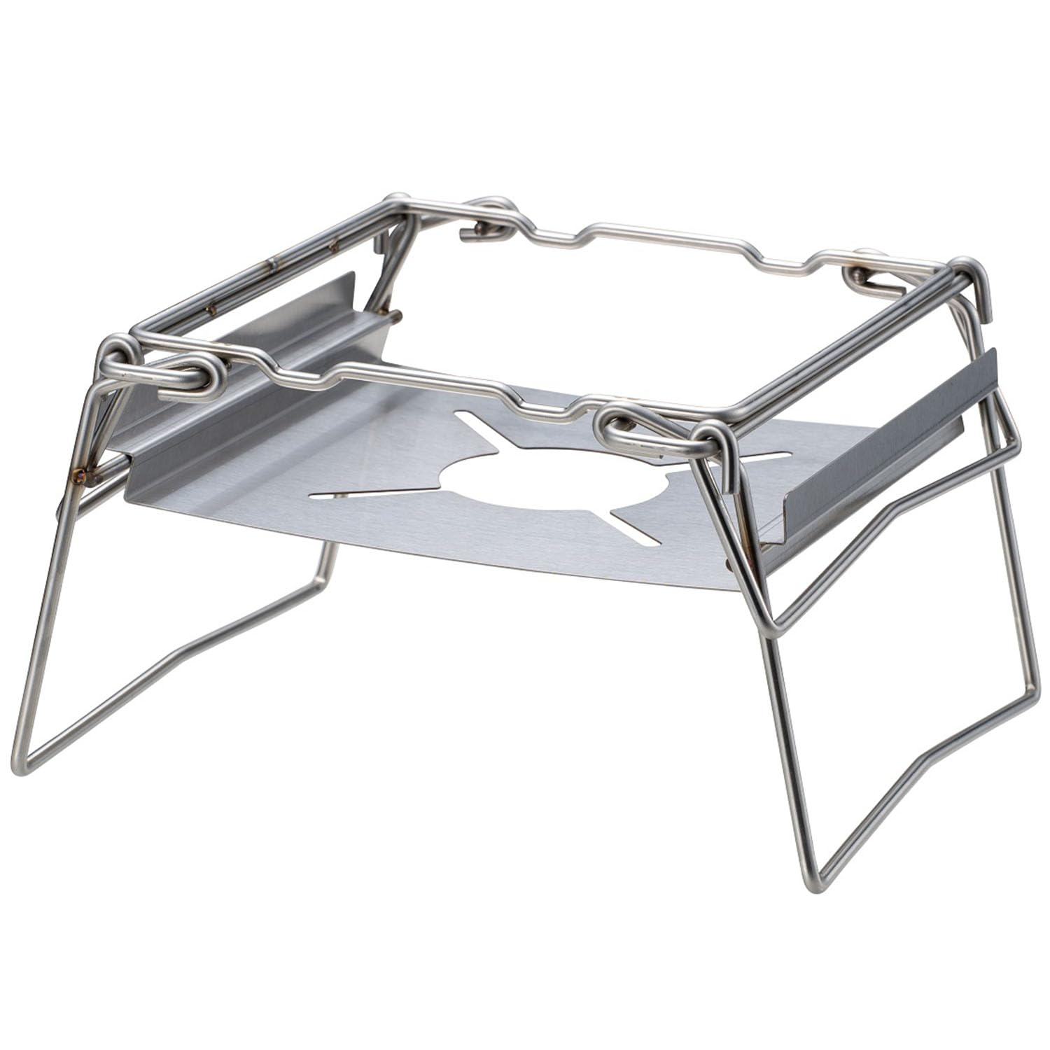 SOTO Kakomu Base Stand ST-3110 Regulator Stove ST-310 ST-340 Load Capacity 10kg Heat ShieldWindbreak Integrated Compatible Dutch Oven Camping Outdoor