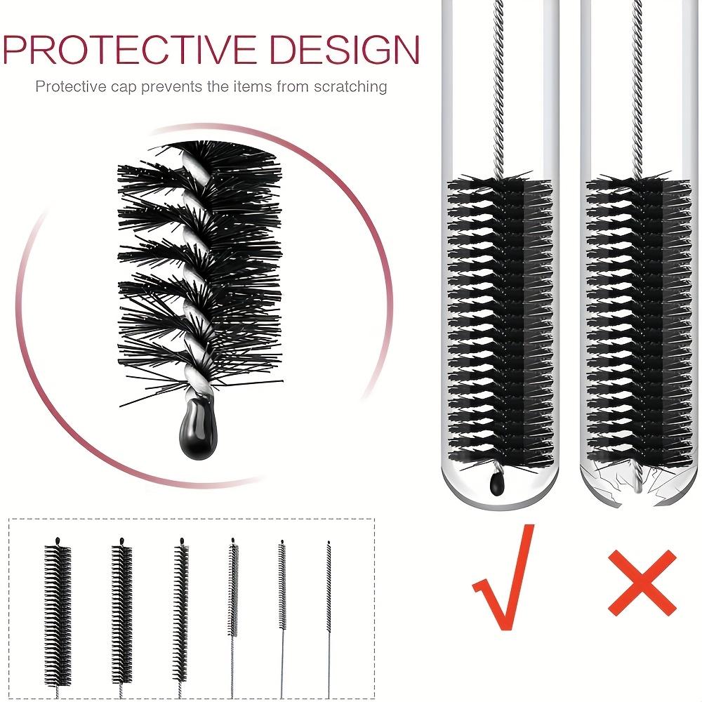 10 szt. Zestaw pędzli - (10 rozmiarów) Pędzle