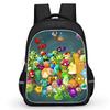 Plants Vs. Zombies Plants Vs. Zombies Anime Backpack Student Bag