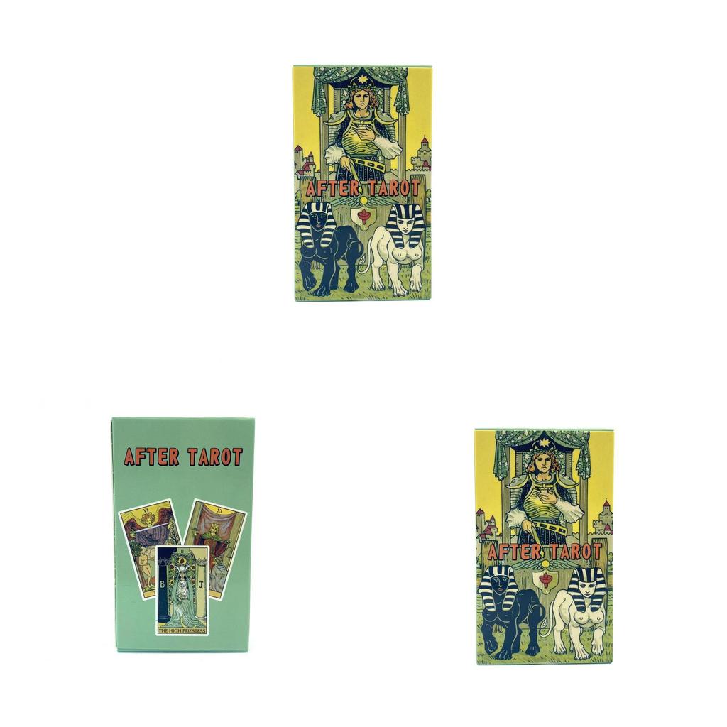 After Tarot Cards Deck With Colorful Box For Emotional And Intellectual Development