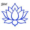 Lotus Flower Mirror Minimalist Ornament Sticker Decal Acrylic Decor Wall Zen Style Self Adhesive Decoration for Living Room Bedroom