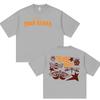 Noah Kahan The Great Divide Last of The Bugs Tour 2026 Print T Shirts Unisexs Women Harajuku High Quality Oversized Cotton Tshirt
