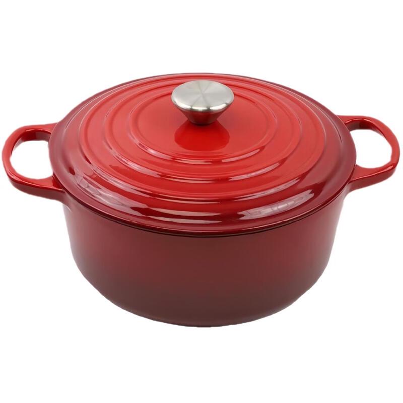 Wutuo Maifan Stone Coated Cast Iron Soup Pot