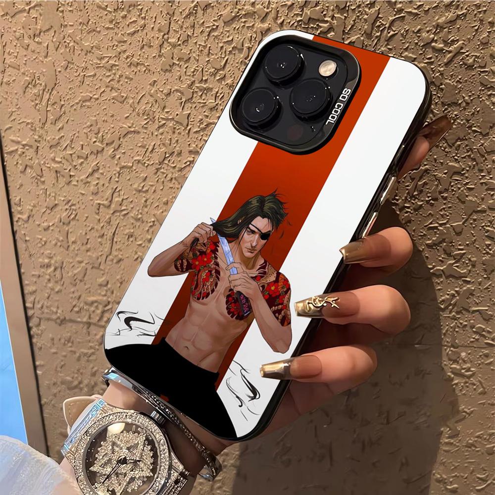 Y-Yakuza 0 Game Phone Case  Phone Case For iPhone 14 16 15 11 12 13 Pro Max Mini Plus Shockproof Cover