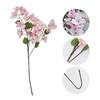 Yousheng Artificial Plum Blossom Realistic Faux Branches Decoration Reusable Fake Flowers for Home Living Room Bedroom Wedding Party