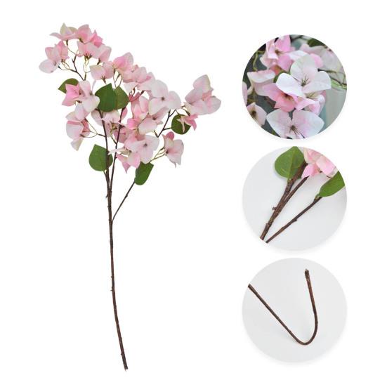 Yousheng Artificial Plum Blossom Realistic Faux Branches Decoration Reusable Fake Flowers for Home Living Room Bedroom Wedding Party