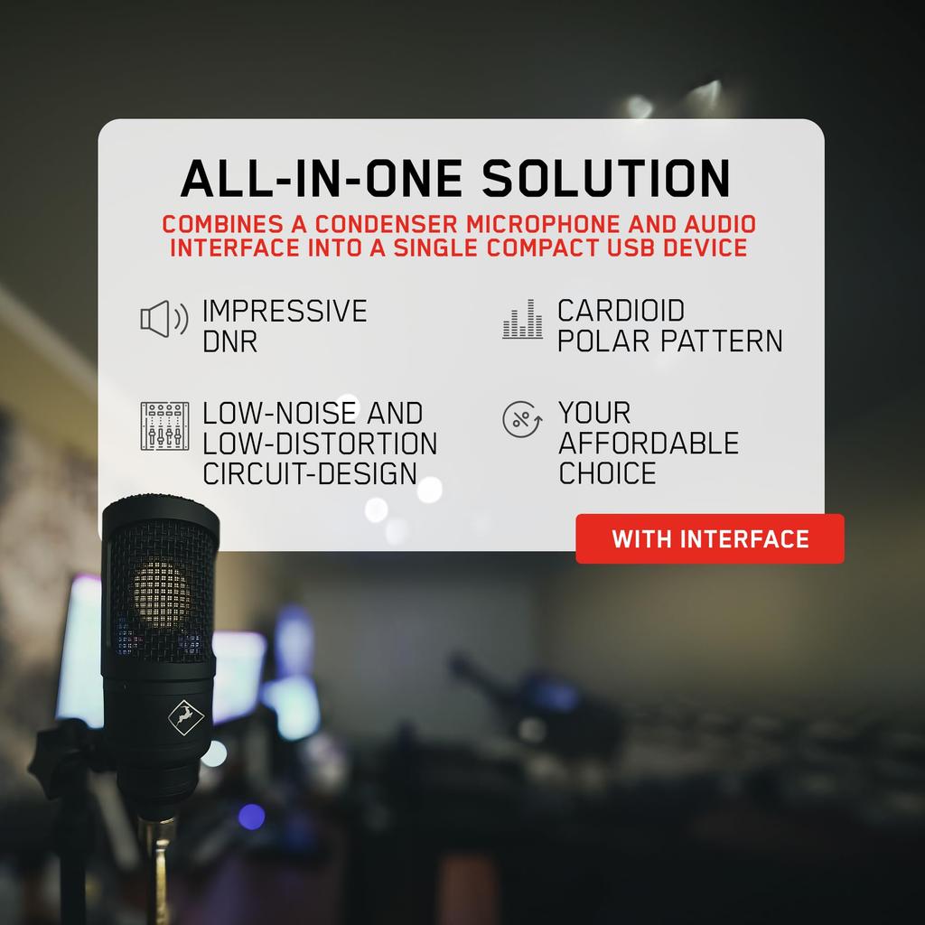 Antelope Audio EDGE SOLO Modeling Microphone Antelope Audio