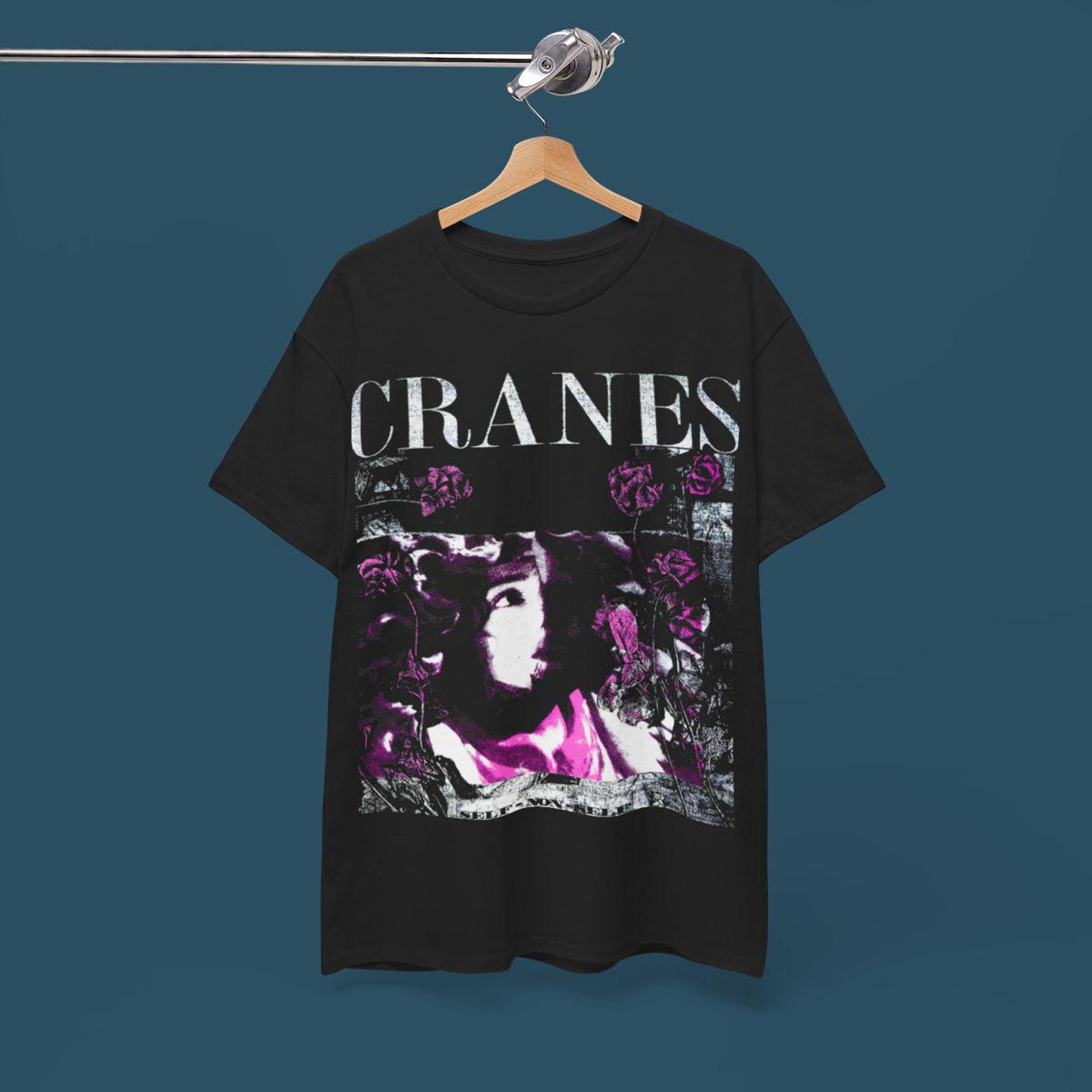 Cranes Band T shirt – Shoegaze Dreampop Goth Grunge Tee S