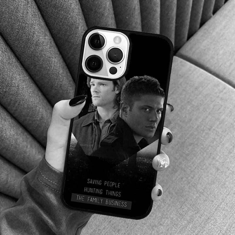 Supernatural TV Phone Case For iPhone 17 Air 16 16e 15 13 14 Pro Max 11 12 Plus 2022 MAX Shell Cover coque