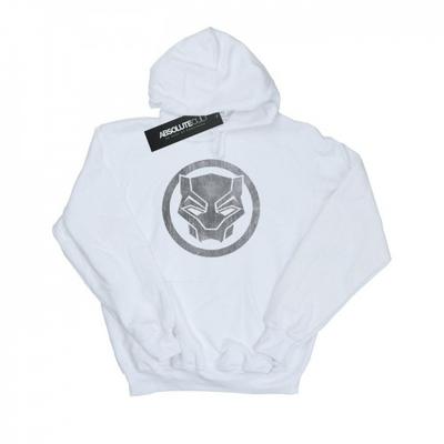 Jungen Black Panther Distressed Icon Hoodie