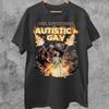 Autistisch en Homo Schedel Explosie T-shirt