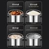 Yongduo 50L Thickened Stainless Steel Stock Pot with Lid